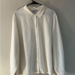 Pendleton Women's White Blouse
